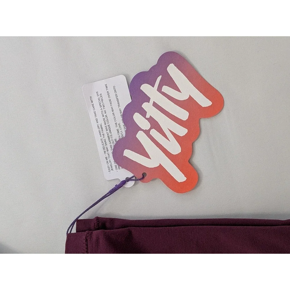 Yitty Nearly Naked Shaping 5-in-1 Convertible Dress Cherry Pop X-Large XL NWT